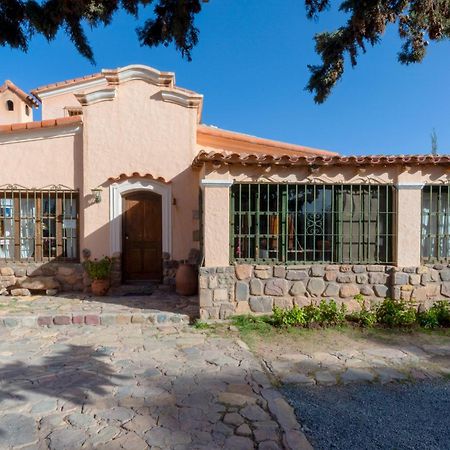 Los Arcabuceros Casa Hotel Boutique Tilcara Eksteriør billede
