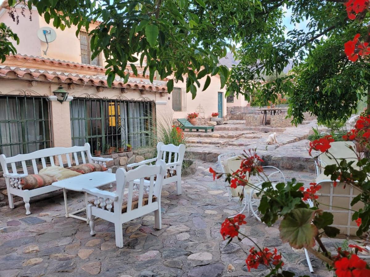 Los Arcabuceros Casa Hotel Boutique Tilcara Eksteriør billede