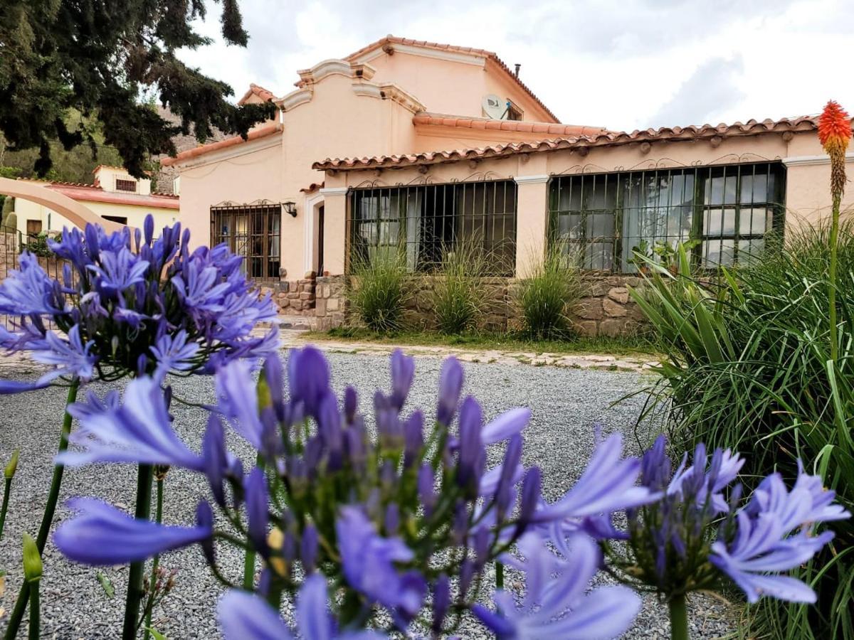 Los Arcabuceros Casa Hotel Boutique Tilcara Eksteriør billede