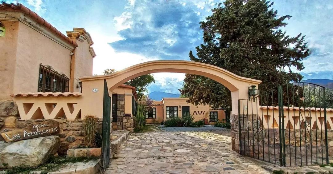 Los Arcabuceros Casa Hotel Boutique Tilcara Eksteriør billede