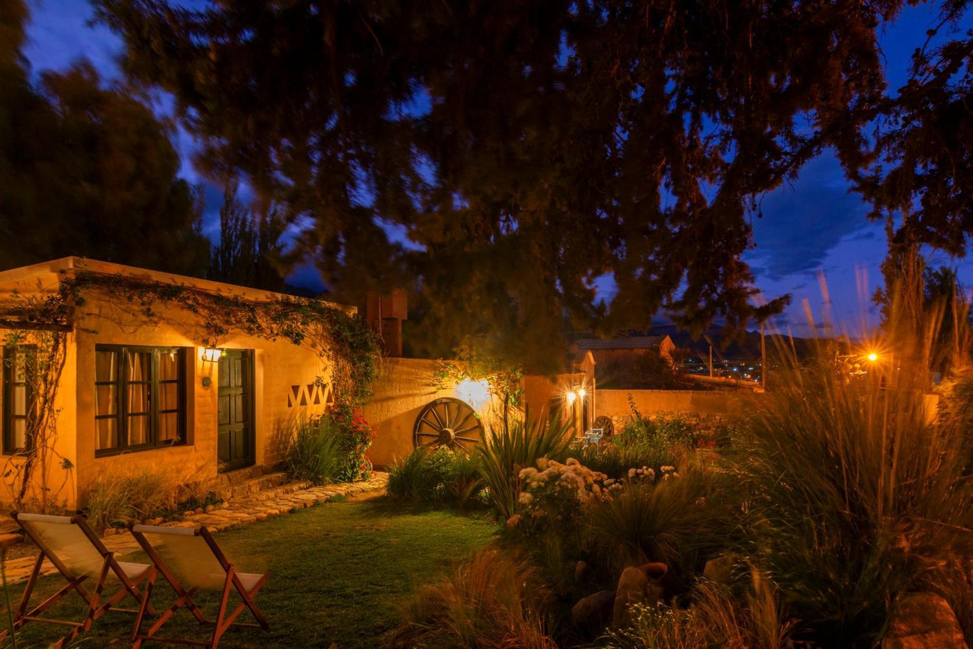 Los Arcabuceros Casa Hotel Boutique Tilcara Eksteriør billede