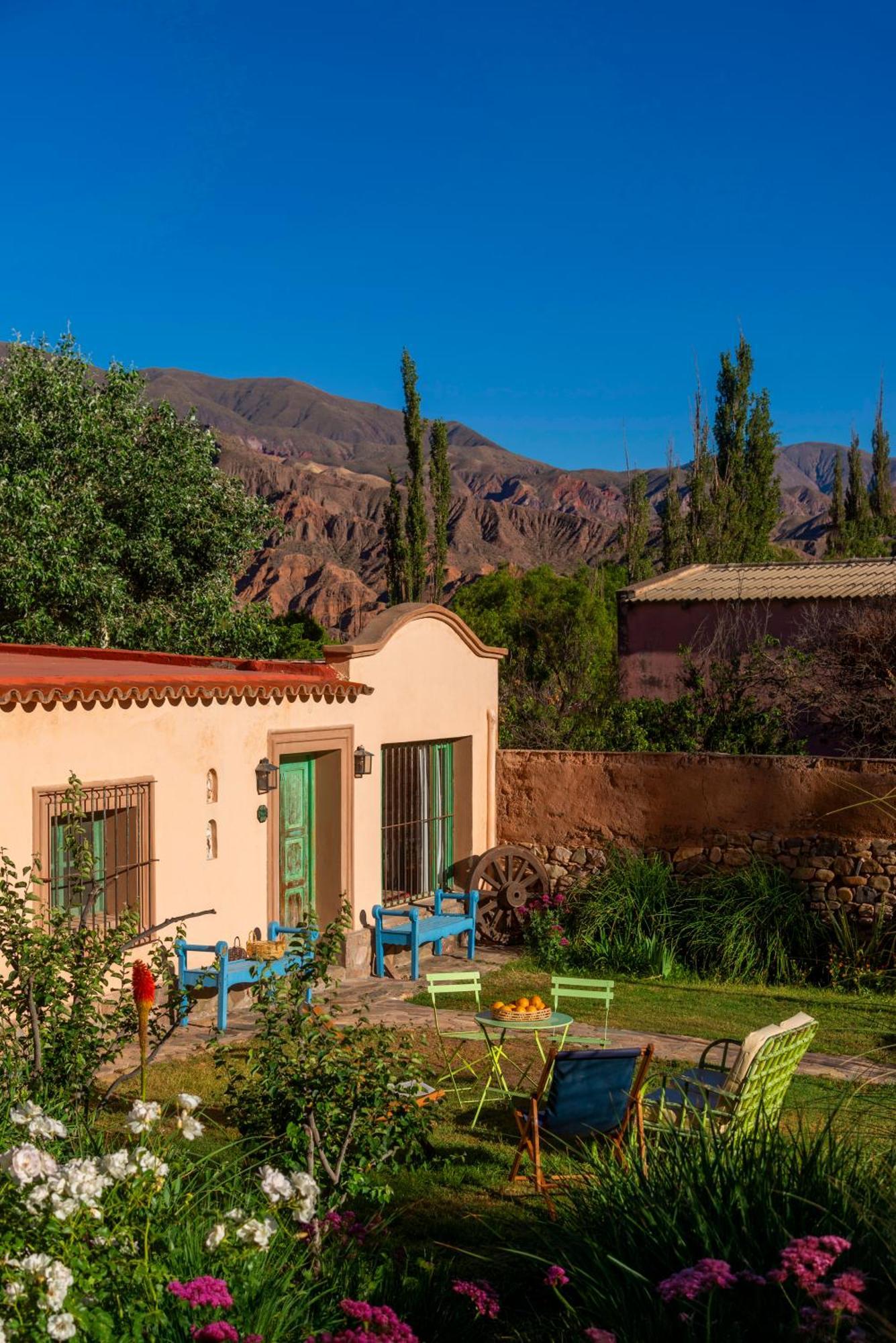 Los Arcabuceros Casa Hotel Boutique Tilcara Eksteriør billede