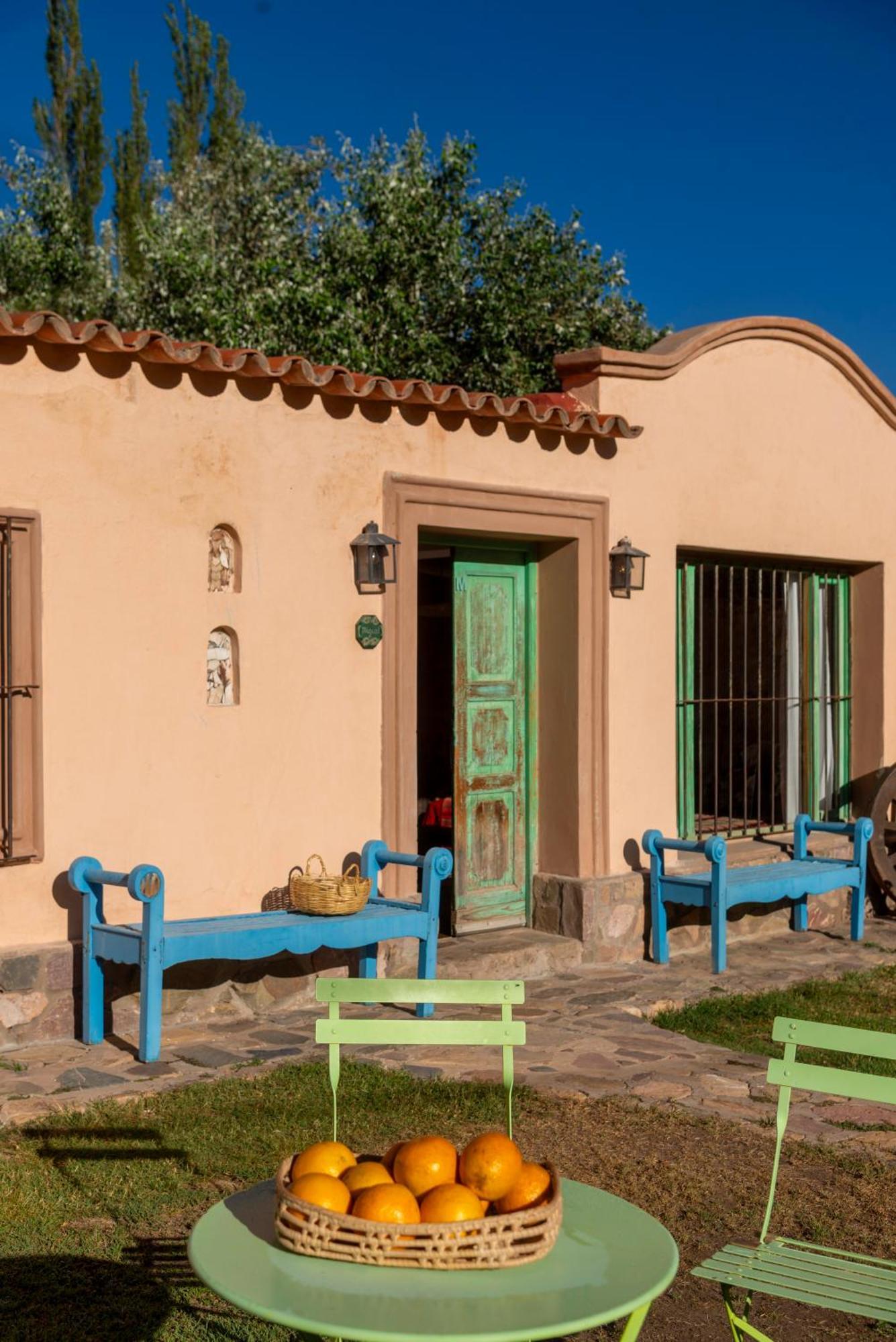 Los Arcabuceros Casa Hotel Boutique Tilcara Eksteriør billede