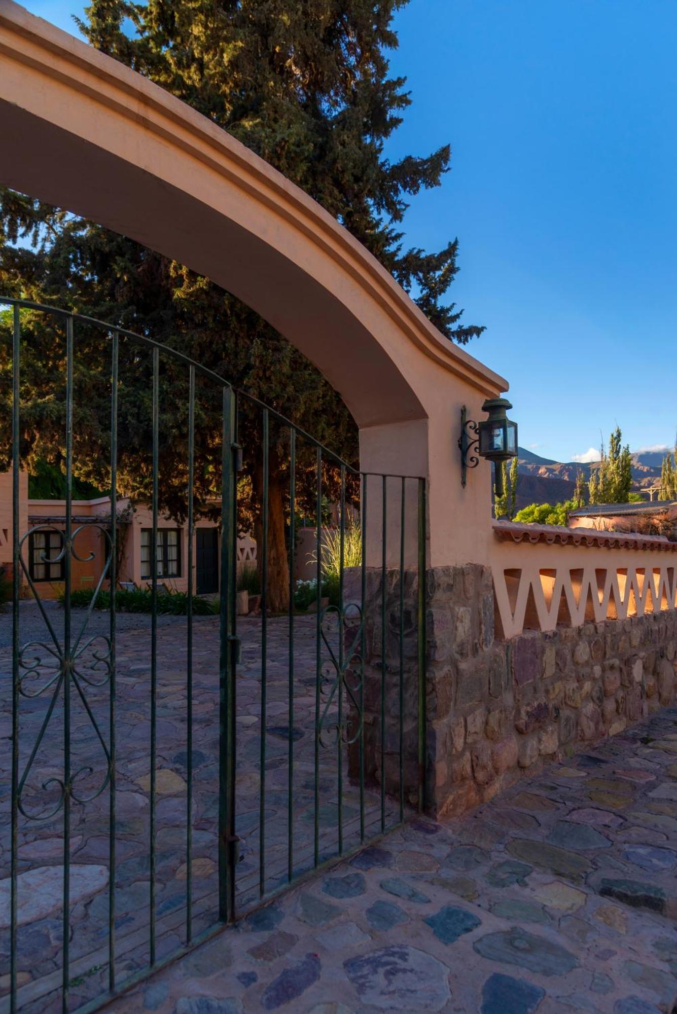Los Arcabuceros Casa Hotel Boutique Tilcara Eksteriør billede