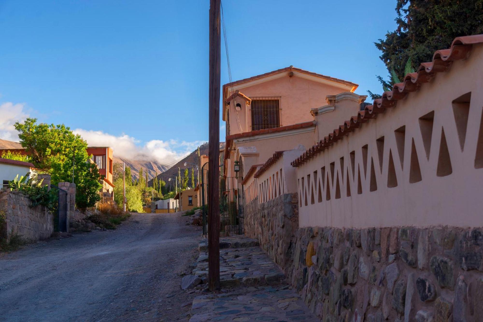 Los Arcabuceros Casa Hotel Boutique Tilcara Eksteriør billede